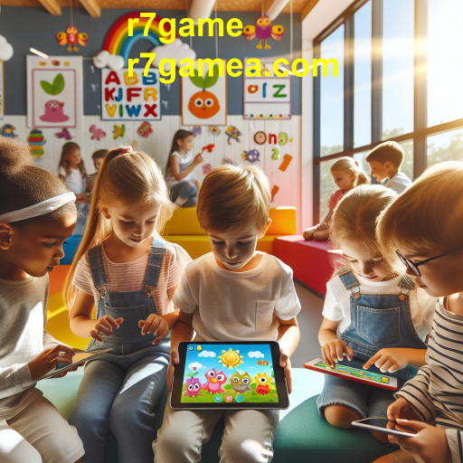 Jogos Educativos: Aprendizagem Divertida no r7game
