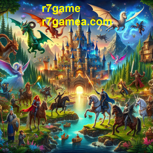 A Magia dos Jogos de Fantasia: Uma Jornada pelo Imaginário Digital